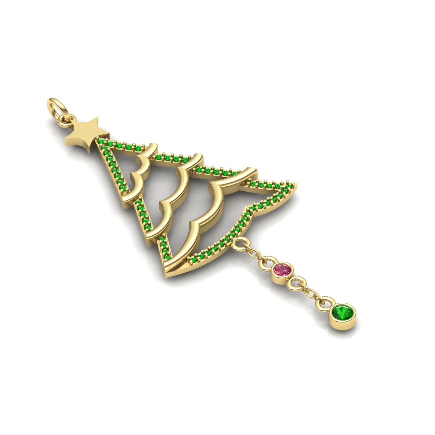 آویز درخت کریسمس 02 آویز درخت کریسمس 02