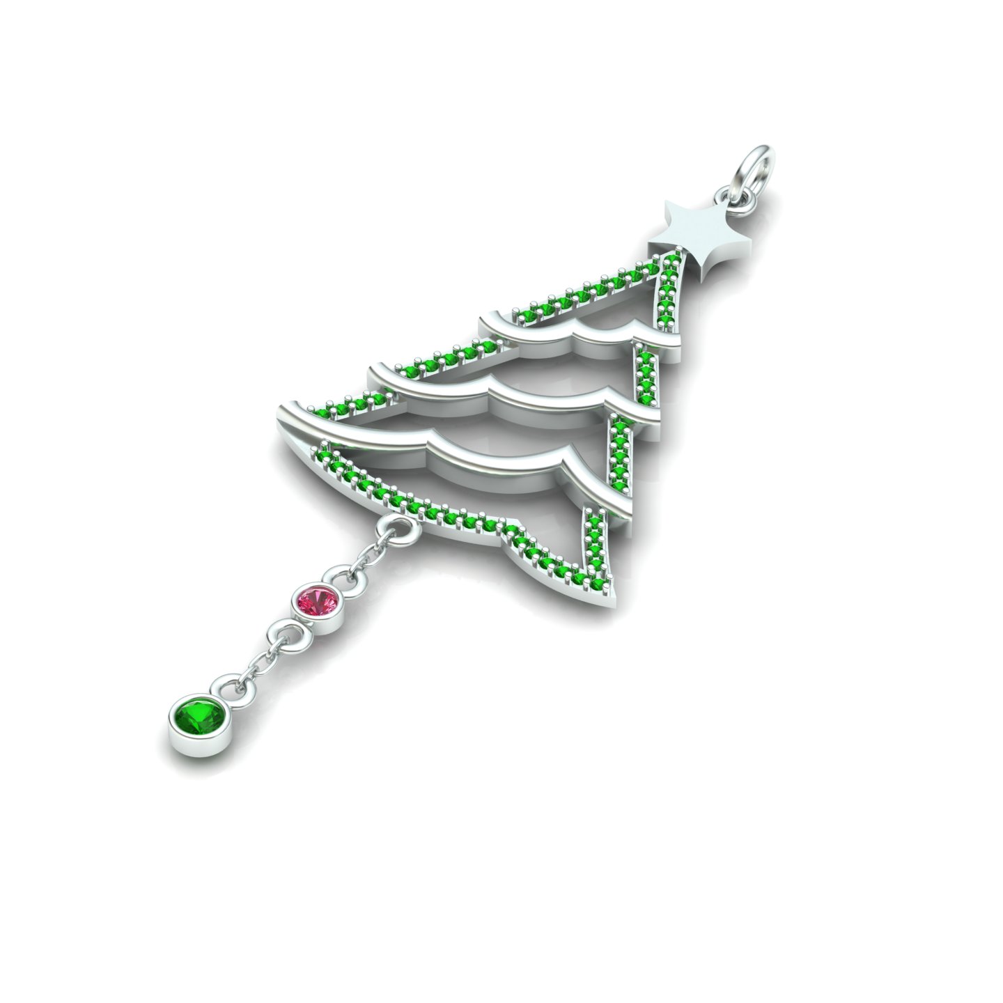 آویز درخت کریسمس 02 آویز درخت کریسمس 02