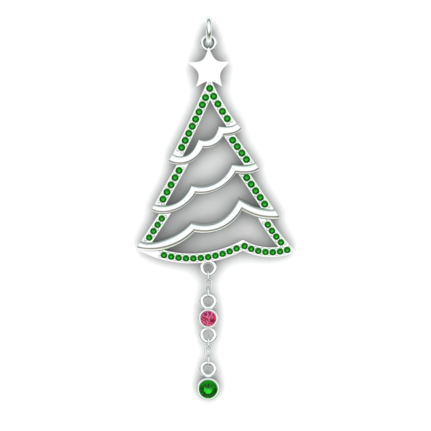 آویز درخت کریسمس 02 آویز درخت کریسمس 02