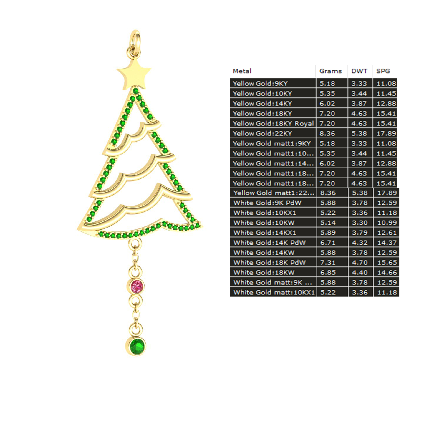 آویز درخت کریسمس 02 آویز درخت کریسمس 02