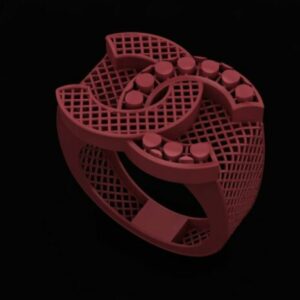 انگشتر فیوژن طرح گوچی