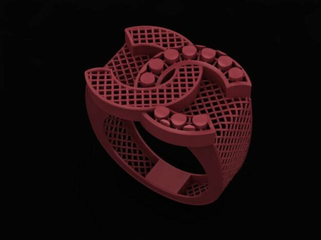 انگشتر فیوژن طرح گوچی انگشتر فیوژن طرح گوچی