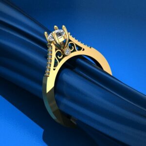 انگشتر سولیتر الماس