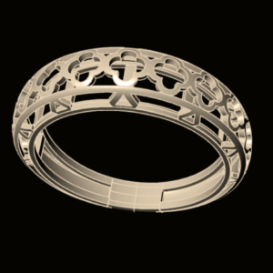 انگشتر ونکلیف کد 04