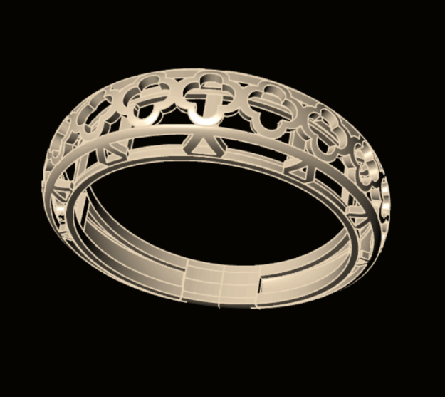 انگشتر ونکلیف کد 04 انگشتر ونکلیف کد 04