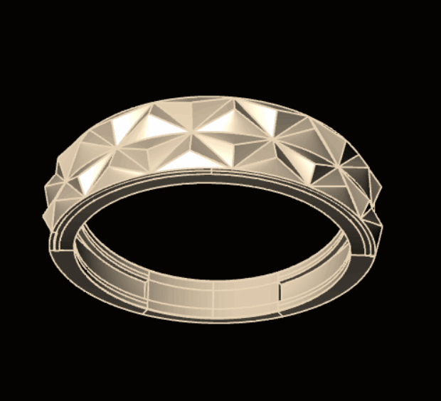 انگشتر تراش کد 01 انگشتر تراش کد 01