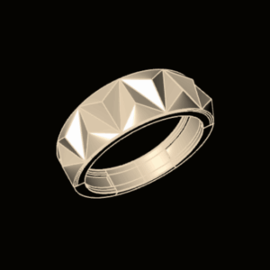 انگشتر تراش کد 02