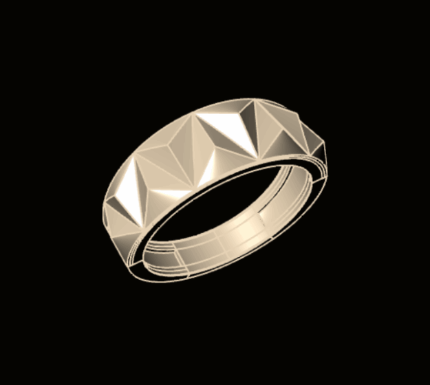 انگشتر تراش کد 02 انگشتر تراش کد 02