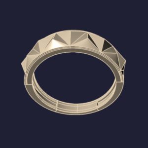 انگشتر تراش کد 04