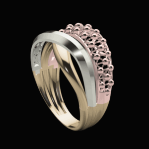 انگشتر چند تکه کد 04