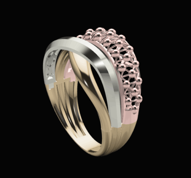 انگشتر چند تکه کد 04 انگشتر چند تکه کد 04