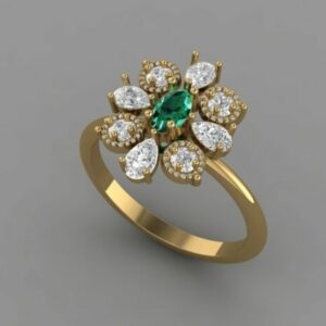 انگشتر سبدی کد 3