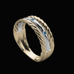 انگشتر چند تکه کد 02