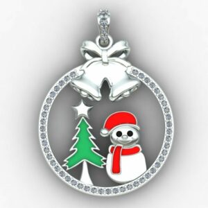 آویز کریسمسی 01