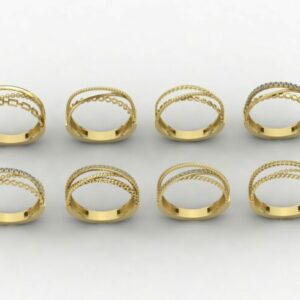 کالکشن انگشتر کراس اور