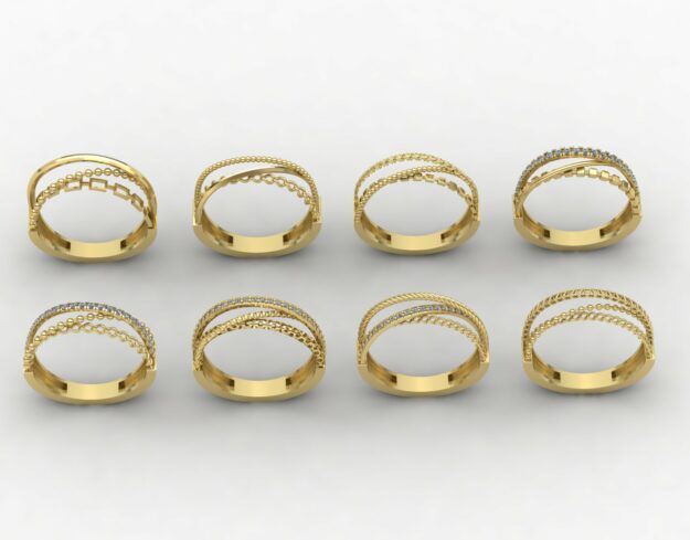 کالکشن انگشتر کراس اور کالکشن انگشتر کراس اور