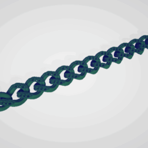 دستبند کارتیر قفل جعبه ای