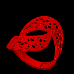 انگشتر تراش خور کد 11