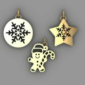 مجموعه آویز کریسمس