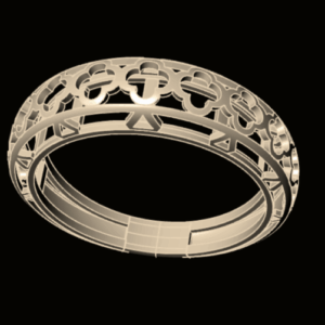 انگشتر پوست خور کد 04