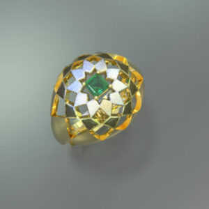 انگشتر طرح خیام