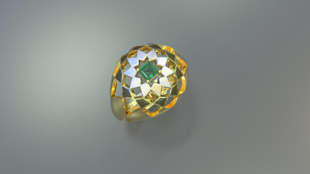 انگشتر طرح خیام انگشتر طرح خیام