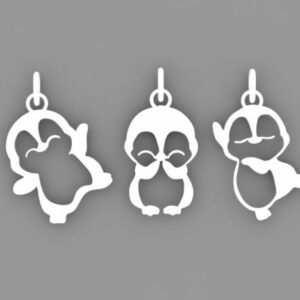 آویز های پنگوئن