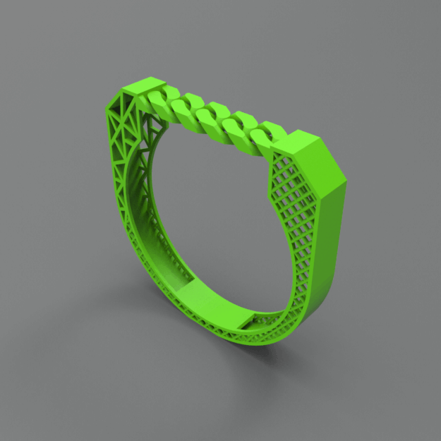 انگشتر لوکس طرح کاتیر کد SR-1552 انگشتر لوکس طرح کاتیر کد SR-1552