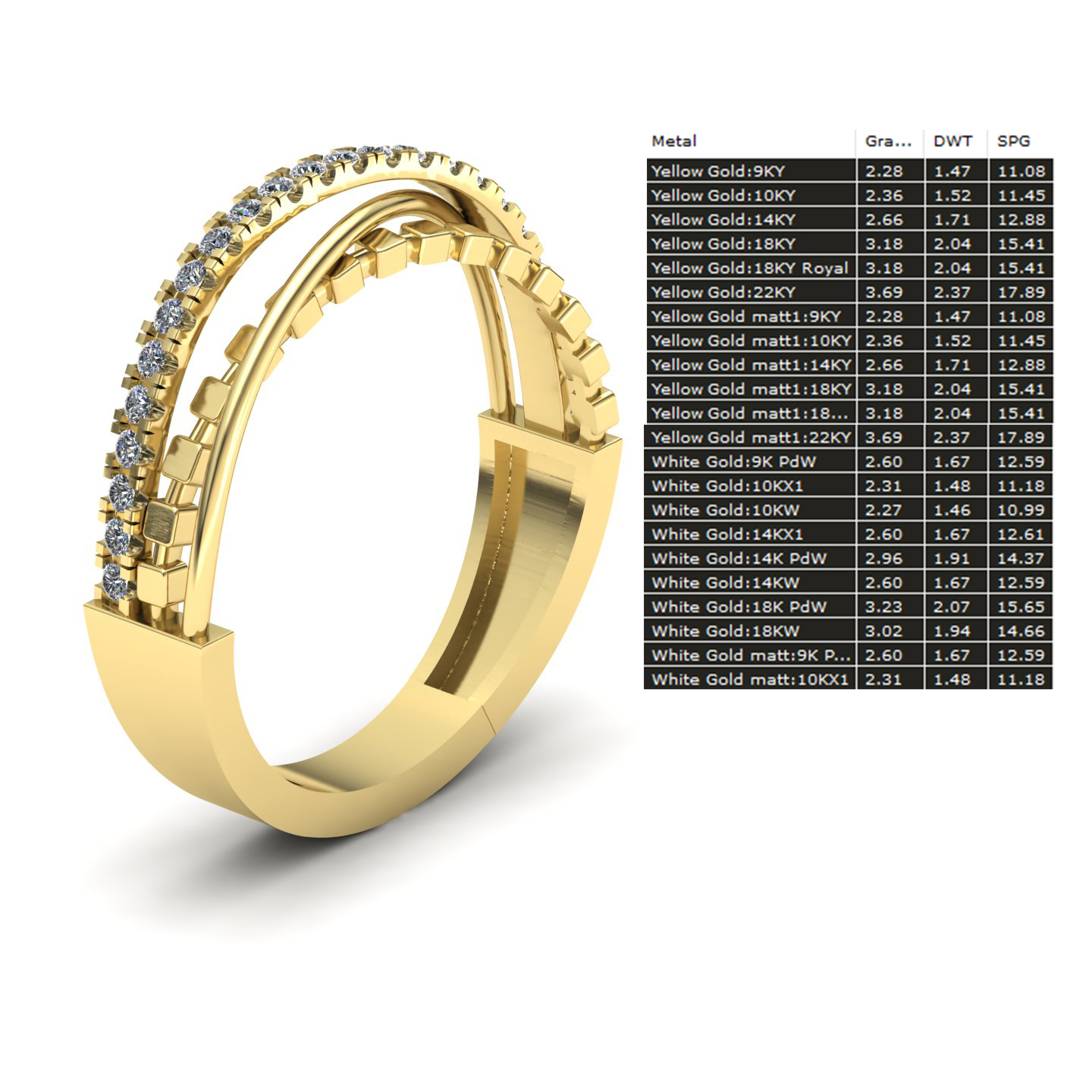 کالکشن انگشتر کراس اور کالکشن انگشتر کراس اور