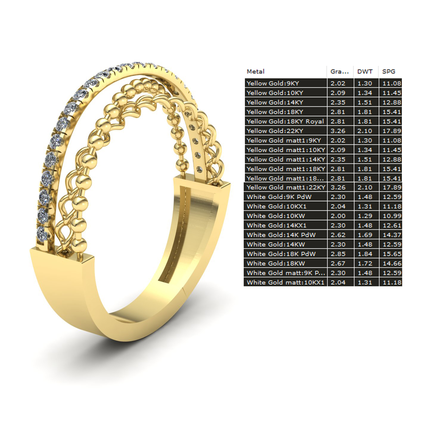 کالکشن انگشتر کراس اور کالکشن انگشتر کراس اور - Image 11