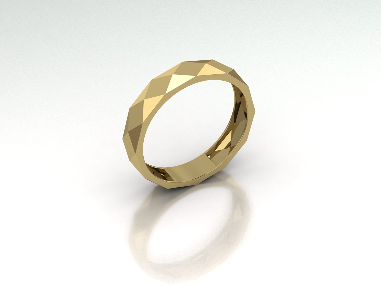 انگشتر تراش هندسی مردانه و زنانه انگشتر تراش هندسی مردانه و زنانه