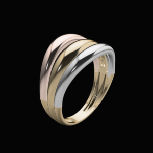 انگشتر چند تکه کد 23