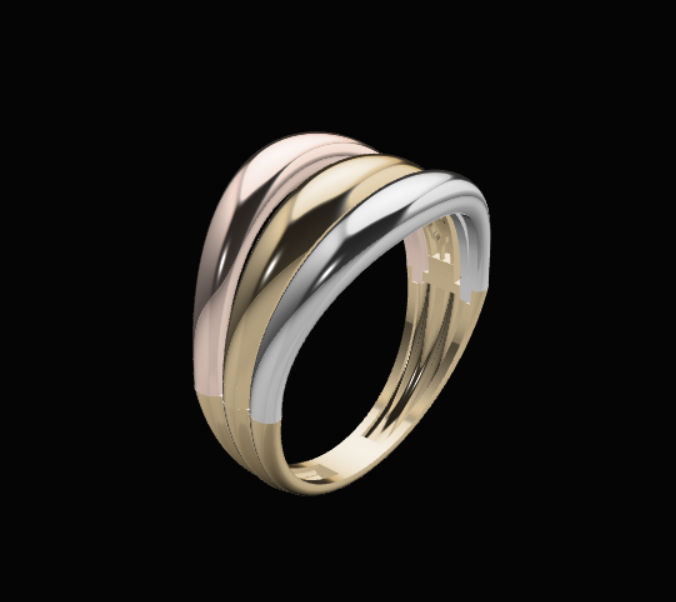 انگشتر چند تکه کد 23 انگشتر چند تکه کد 23