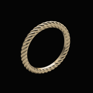 انگشتر مینیمال کد 09