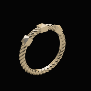 انگشتر مینیمال کد 05