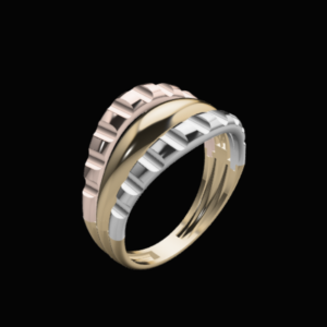 انگشتر چند تکه کد 17