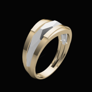 انگشتر چند تکه تراش خور کد 19