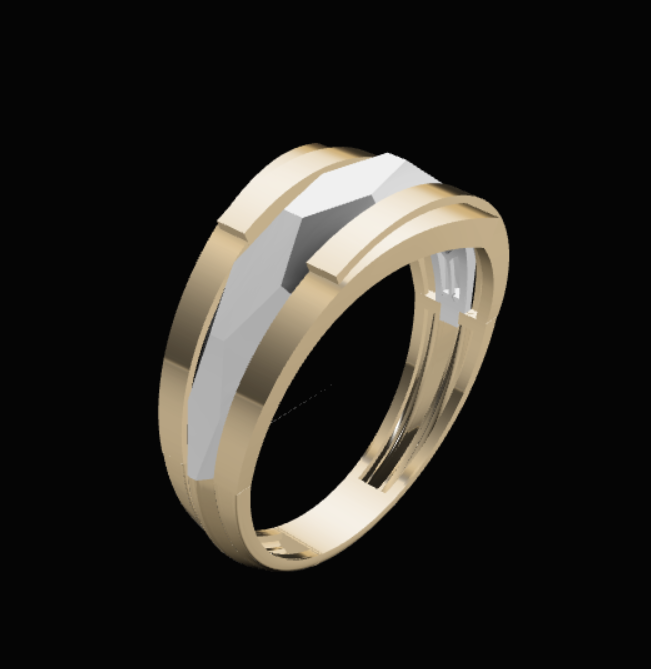 انگشتر چند تکه تراش خور کد 19 انگشتر چند تکه تراش خور کد 19