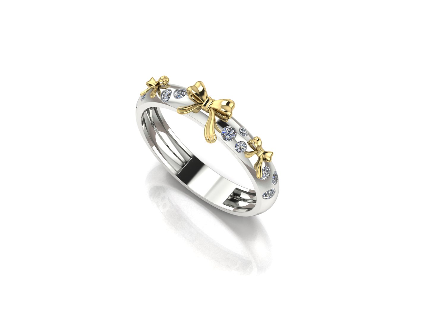 انگشتر پاپیون کد 02 انگشتر پاپیون کد 02