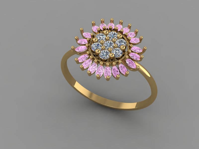 انگشتر خورشید کد 3 انگشتر خورشید کد 3