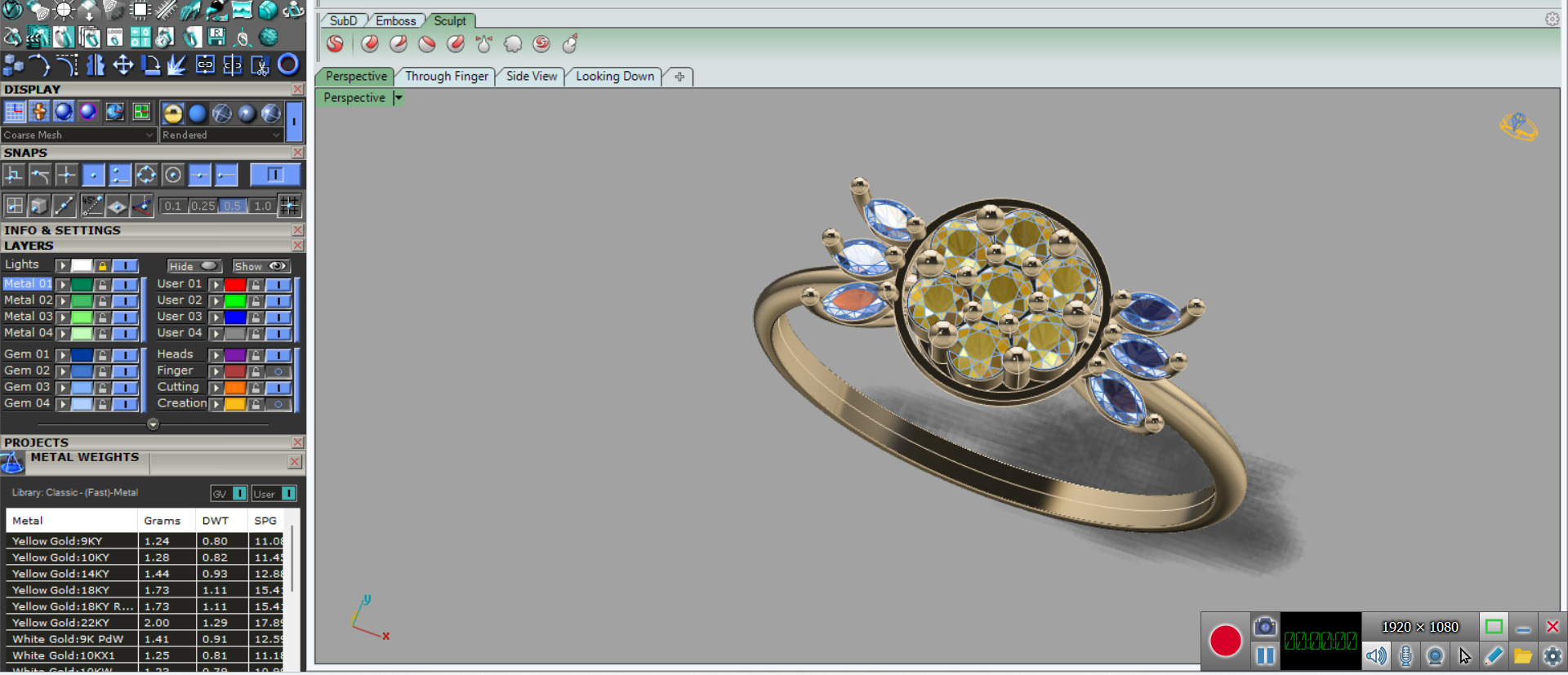 انگشتر طرح فلاور انگشتر طرح فلاور