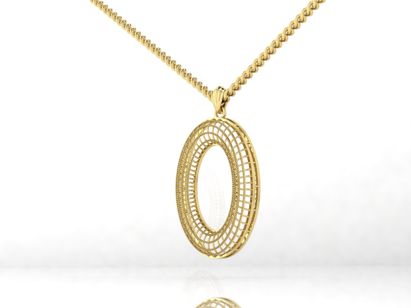 آویز بیضی فیوژن کد 1 آویز بیضی فیوژن کد 1