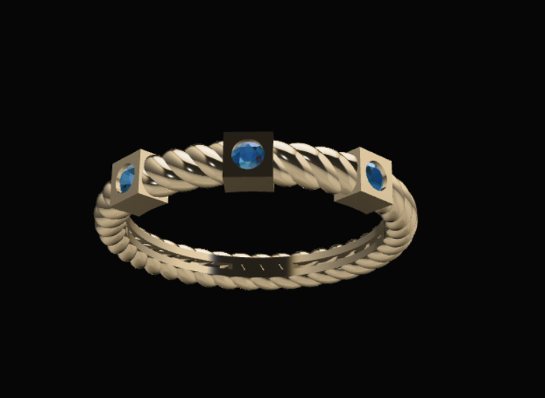 انگشتر سنگ خور کد 04 انگشتر سنگ خور کد 04