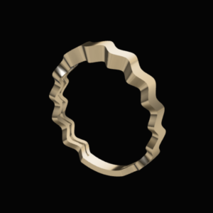 انگشتر مینیمال کد 10