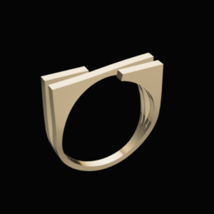 انگشتر مینیمال کد 002