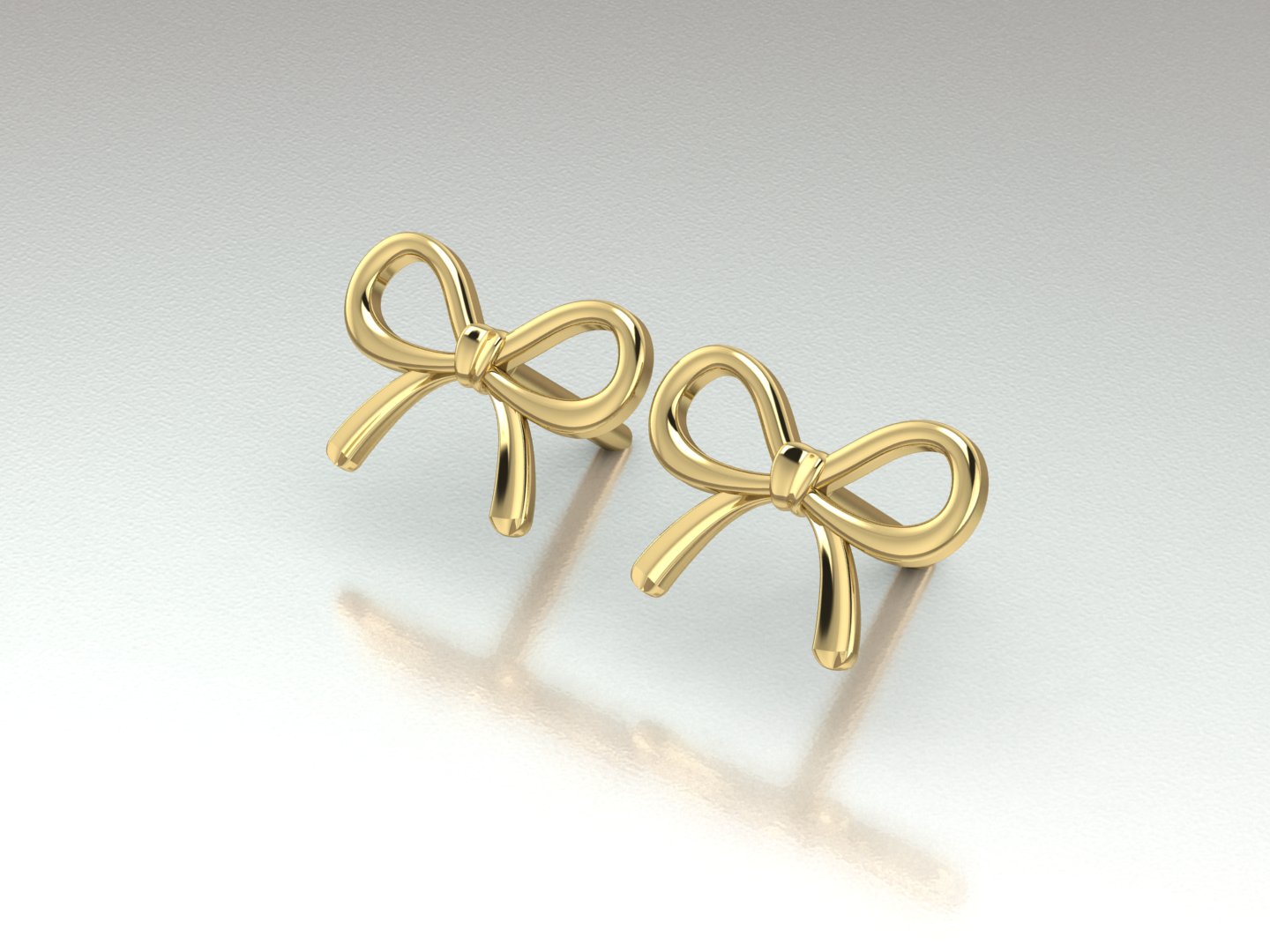 گوشواره پاپیونی کد 1 گوشواره پاپیونی کد 1