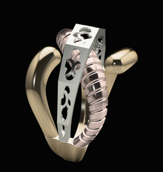 انگشتر چند تکه کد 22 انگشتر چند تکه کد 22