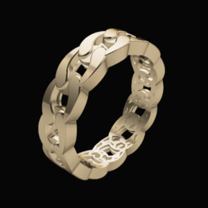 انگشتر مینیمال کد 06