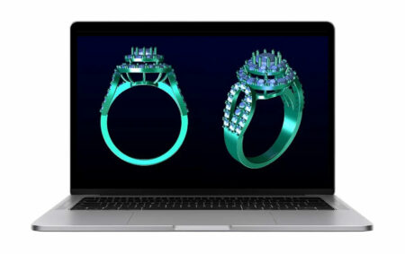 طراحی فایل سه‌ بعدی برای نگین‌ های دقیق و سنگ‌ های قیمتی: راهنمای تخصصی