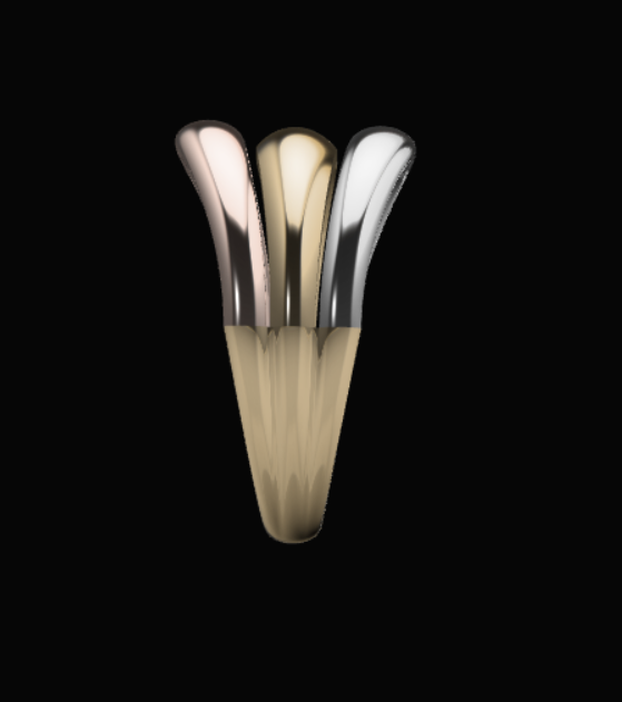 انگشتر چند تکه کد 23 انگشتر چند تکه کد 23